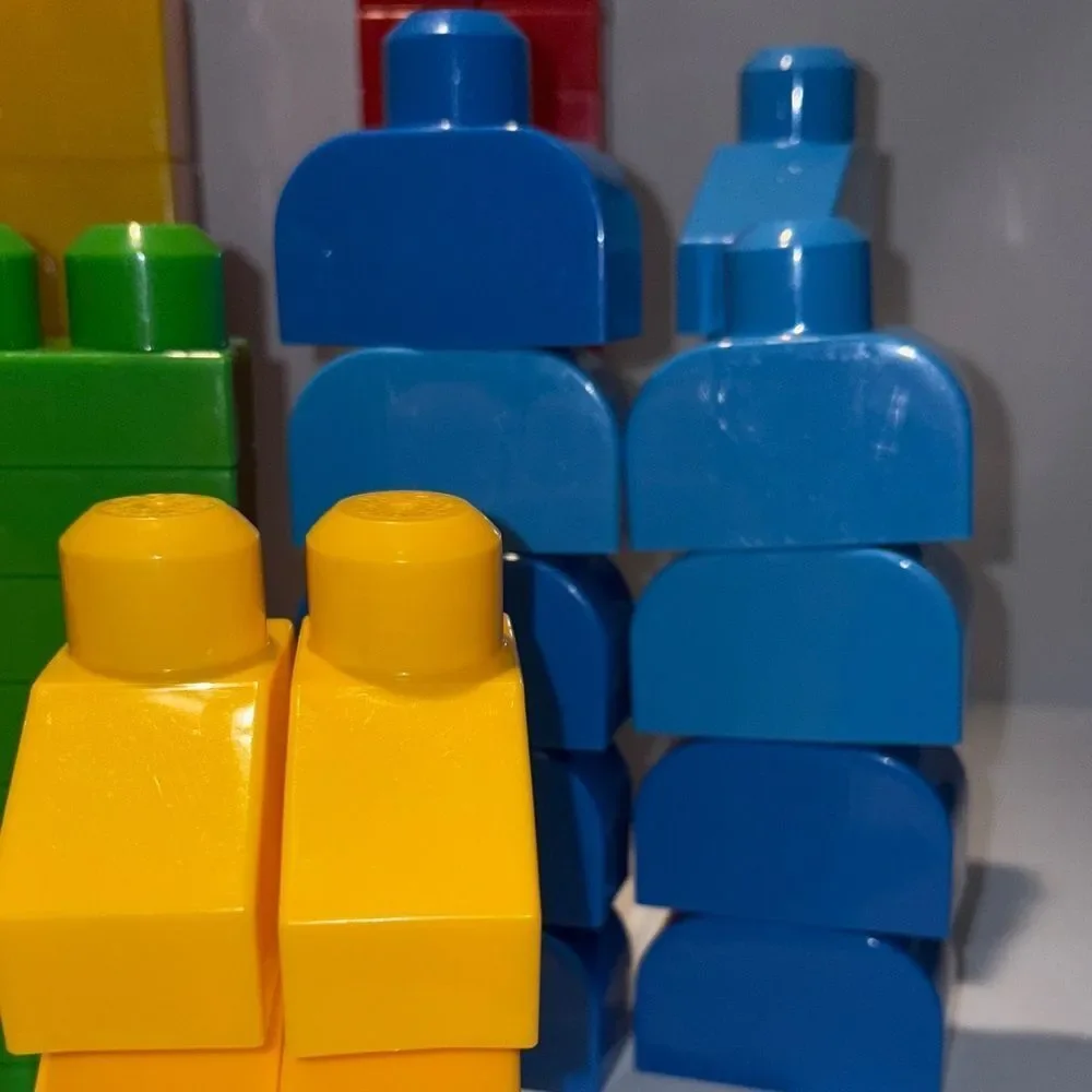 Colorful Building Blocks Set for Kids